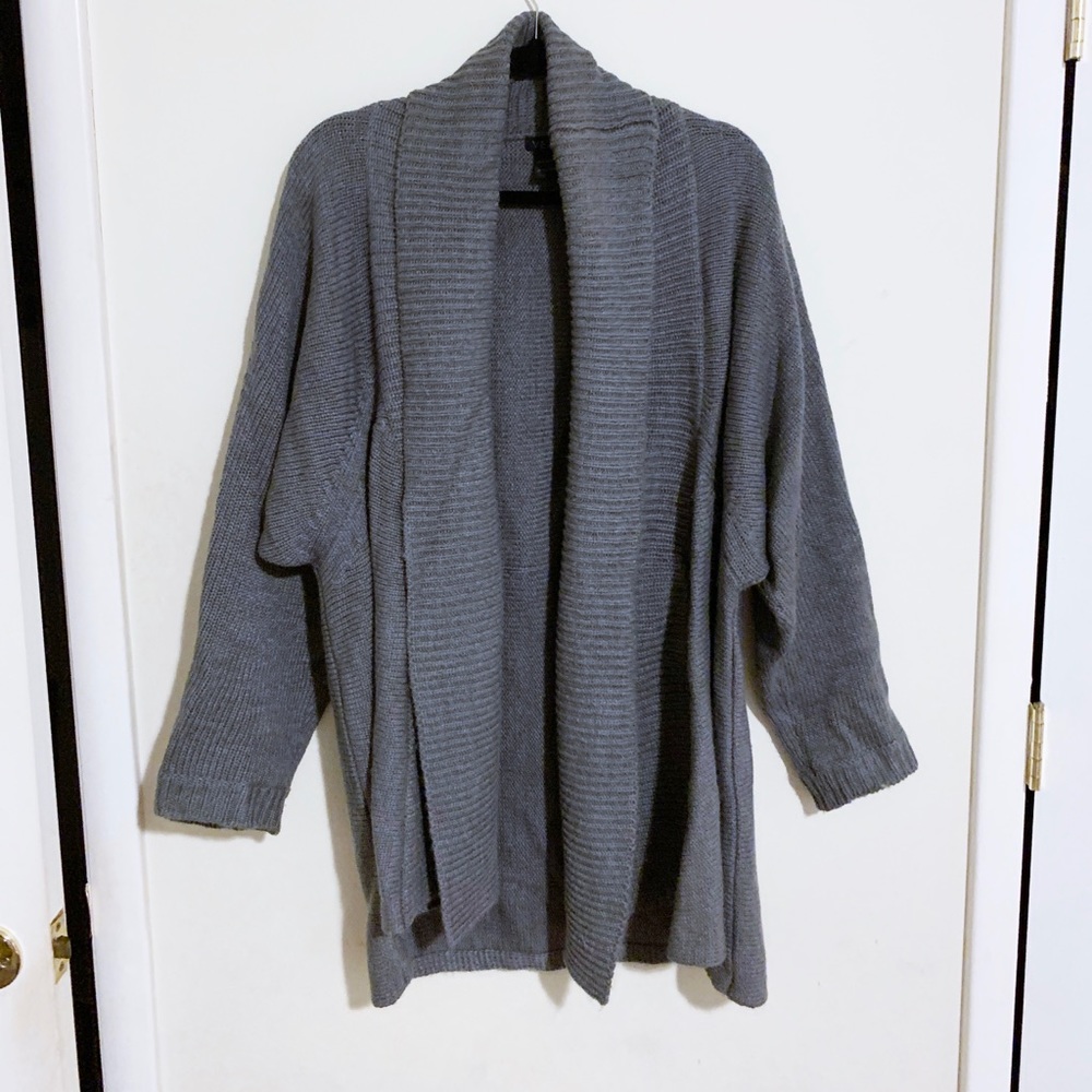 Oversized Chunky Knit Cardigan